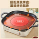Bear induction cooker, high-power electric ceramic stove, small induction cooker, home-use pot-free 6-speed stir-frying, tea-making battery stove 2200W DTL-D22R1