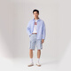 Levi s shopping mall same style Levi's 25 new men's casual workwear denim shorts 001GU light blue 34 (12)