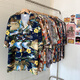 Zewanbang Sommer kurzärmeliges Herrenhemd Jugend beliebt 2025 Sommerpaareelbe Urlaub Retro Beach Shirt 6627 m [Vorgeschlagen 90-115jin [Jin gleich 0,5 kg]]]