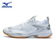 Mizuno (MIZUNO) WAVE CLAW NEO 3 Eagle Claw 3rd generation professional badminton shoes for men and women, lightweight, flexible and fast, silver WAVE CLAW NEO 3 2025 new product 41 =265mm