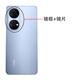 适配原装华为P50pro 后盖P50E原玻璃后壳p50手机电池盖外壳盖板 P50Por耀金黑原装+散热贴 +镜框+背胶