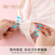 
Modal girls' briefs pure. Cotton A-type children's girls' shorts medium-sized children's elementary school students' bottom 2 753 triangles [pure cotton comfortable suit] XL size weight 35-45 Jin [Jin equals 0.5 kg] Height 115-130cm