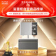 Gujia Home Smart Badezimmerschrank Keramik integriertes Badezimmer Waschbecken Beckenschrank Kombination Wasch Tabelle 6201