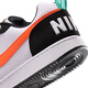 Nike NIKE women's casual shoes COURT BOROUGH LOW low top sneakers FD9918-181 black/white 39