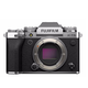 富士（FUJIFILM） X-T5 XT5 XT50 XT4升级款微单数码相机Vlog防抖6K复古相机 XT5银色 机身 不含镜头 加原装 备用电池一块