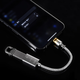 DdHiFi professional audio Type-C/Lightning to USB-A female data transmission OTG digital decoding cable DAC decoding headphone amplifier cable TC07F (Type-C version)