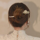 Su Shiliu magnolia tassel hairpin high-end new Chinese style walking hairpin ancient style cheongsam Hanfu headwear gift for girls magnolia tassel hairpin