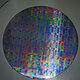 Crystal CPU wafer wafer photolithography integrated circuit chip semiconductor silicon wafer teaching science test 12 inches 02 free acrylic bracket