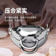 Jidaocook dumpling making artifact household thickened 304 stainless steel lazy fancy dumpling maker mold handmade dumpling making medium dumpling maker (suitable for larger dumplings)