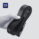 Hailan Home Men's Belt Business Automatic Buckle Real Cowhide Casual Belt Birthday Gift for Boyfriend, Husband and Dad