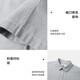HLA HAILAN HOME CHEPT SHIRT Men Summer Light Business Classic Series Pure Cotton Fashion Shirt Men