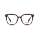 
Slova tortoiseshell myopia glasses retro trendy myopia glasses frame ins slim leopard print glasses women SF689 SF689 tortoiseshell C14 single lens frame without lens