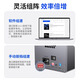 奥睿科（ORICO）磁盘阵列硬盘柜多盘位3.5英寸USB3.0 SATA机械硬盘移动外置raid盒子 新款98系列【全铝四盘位】支持88T（带阵列） USB3.0接口
