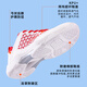 Laura Star 0017 Pick Shoes Fencing Shoes Competition Special Shoes Men's Wear-resistant Shoes Women Training Adult Equipment Red and White 38