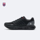 
KSWISS men's spring new fashion comfortable shock-absorbing sports breathable casual shoes 9277-M 030 pure black/fantasy silver 40