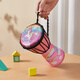 CEGA African Drum Enfants 4 pouces Mini Early Education Toy Trum-Drum Percussion Instrument 1 à 3 ans Boy and Girl Gift Corche à cheval arc-en-ciel