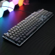 Logitech K845 Juego de teclado mecánico Eports E-Sports Wired Computer Office Office Keycap Versión de teclado personalizado Dé regalos para niños novia K845 Versión de gradiente de tinta Versión verde Eje verde