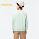 Balabala Sweatshirts para niños, ropa de primavera infantil de mediana a grande 2024 ropa de agua redonda de cuello redondo de ropa para padres e hijos tendencia de ropa 208124121206