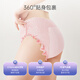 Zi Chu'an pajama pants, safety pants, maternity sanitary napkins, menstrual and confinement care pull-up safety pants, ML code 6 pieces