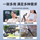 Cen Mi Octopus Tripod Mobiltelefon Aufnahmestand mit Fernbedienungskamera acht Fischreisen tragbare Fotografie -Artefakt -Selfie -Stick Outdoor -Dreieck Mobiltelefon Ständer H Fernbedienungsmodell [Octopus Tripod + 10 Meter Bluetooth Fernbedienung]