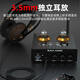SUCA AUDIO voice actor M1 bile preamp voice actor Bluetooth U disk fever tube preamplifier ear amp pre-effector small tube machine black