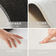 Budis carpet living room and bedroom modern simple cream style thickened non-slip light luxury high-end milk white 200*300cm