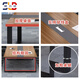 
Shuolida conference table and chair combination 3.0m+10 chair Y844/set