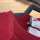 Nike Sweatshirt Damen Tops Herbst Warm Sporswear Mode runde Nackenjacke lässig runde Nackenpullover FV8444-677/Rot/Innere Terry XL