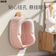 Runhuanian butt washing artifact men's hemorrhoid basin children's baby girl's butt basin baby child girl's washing PP special can sit upgraded dual-purpose potty lemon yellow PU pad H