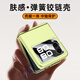 铭玳 适用华为Nova Flip手机壳华为Nova Flip保护套PSD-AL00镜头防摔简约高端肤感铰链防摔手机壳男女 星耀黑 华为Nova Flip 狂飙系列肤感铰链壳