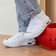 Nike (Nike) offizieller Schiffsgeschäft Frauenschuhe Frühling Neue Sportschuhe Air mehr UPTEMPO PIPPEN Air Basketball Schuhe DH9719-100 40