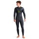 2XU Propel Series P 1 Coldproof Swimsuit Men's Wet Suit Thickened One-piece Professional Training Warm Winter Swimming Wet Suit Black/Citrus L
