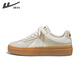Chaussures masculines officielles guerrières, nouvelles baskets décontractées, chaussures de planche polyvalente à la mode pour hommes, gris masculin / m 40