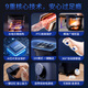 Supor foot bath sterilization foot bath 2025 household fully automatic massage heating intelligent constant temperature fumigation all-in-one foot bath as a gift Mother's Day Father's Day Mid-Autumn Festival gift Comfort model three levels of intensity + adjustable water temperature + memory function