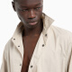 Emporio Armani [30% de descuento]/Amari Flaghip Flagship de la chaqueta presbiteriana delantera para hombres Presbiteriana U1098-Shuguang Brown/Logotipo de impresión completo 48 (M) (Recomendado: 130-140Jin [Jin equivale a 0.5 kg])