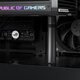 Gamer Fortress (upHere) magnetic graphics card bracket thousand Jin Jin is equal to 0.5 kg top support rotating small chassis vertical bracket ARGB divine light synchronization support pole computer chassis desktop fixed companion rotating bracket (49~80MM)