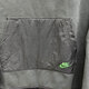 Nike Sweatshirt Jacket Herren neuer Winterfleece Sportswear warmes lässiges runde Nackenpullover Top DD4855-068/GRAY/INNER FLEECE XL/Vorgeschlagen 150-180jin [Jin entspricht 0,5 kg]