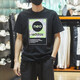 阿迪达斯 （adidas）男装 夏季新款三条纹运动服跑步训练健身快干透气休闲短袖T恤 HC9712黑色 S