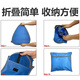Lingyunhe Kopf schlafend kleiner Zeltkopf -Ruhezelt Zelt am Bett fauler Strand Sonnenschutz Zelt Wärme Isolierung Sonnenschutz Nicht -Sound -Isolierung Vinylmodell - Edelsteinblau L -Nummer 80*50*55 cm [Sonnenschutz, winddichte und Wärme]