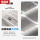 
Hengyuanxiang (HYX) short-sleeved T-shirt 50-year-old polo shirt top summer thin middle-aged and elderly men grandfather middle-aged dad clothes CJ9904 blue M 165
