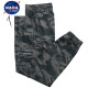 NASALIKE spring, summer and autumn elastic pants for men loose and versatile trendy foot tied legs camouflage workwear casual pants labor protection work pants men's clothing 829 military green summer thin style four pocket foot tied legs No. 165 (95 Jin [Jin equals 0.5 kg]-110 Jin [Jin equals 0.5 kg])M