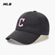 MLB棒球帽情侣款大标软顶鸭舌帽百搭送礼礼物3ACP6601N-45CGS-F
