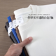 
Pure white 500g heavy T-shirt Pure cotton thickened thread neckline long sleeve oversize fashion brand three-pin half sleeve white rosed long sleeve 500g heavy 3XL recommended 190210Jin [Jin equals 0.5 kg]