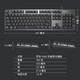 罗技（Logitech） K845游戏机械键盘 电竞键鼠套装 G502 HERO有线键鼠 游戏鼠标G402DJ11圣诞礼物 K845龙华轴-红轴