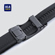 Hailan Home Men's Belt Business Automatic Buckle Real Cowhide Casual Belt Birthday Gift for Boyfriend, Husband and Dad
