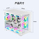 Colorful Computer i5 13400F/RTX5060Ti 4060Ti Chicken Eternal Live Broadcast Designer RTX5070 E-Sports Gaming Desktop Computer Host DIY Assembly Complete Machine with Four丨i5 13400F丨RTX5060 8G