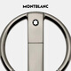Montblanc MONTBLANC 4810Westside Round Metal Keychain 116883 Men's Gift