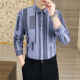 
xcfreht fashion new men's long-sleeved shirt for men's long-sleeved shirt for spring and autumn anti-wrinkle-free business shirts fashionable and versatile 829 white, micro-slim anti-wrinkle M 90-105Jin [Jin equals 0.5 kg] about