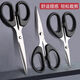 Office Home Sewing Paper Scissors Stainless Steel Handmade Express Knife Scissors Portable Student Scissors Kitchen Supplies 2 Pcs