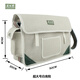 Pickup Cat Electrician Canvas Bag Multifunctional Repair and Installation Electrician Bag Hardware Tools Wear-Resistant Thickened Shoulder Messenger Bag dsf-008-c Green Length 30 Width 11 Height 29